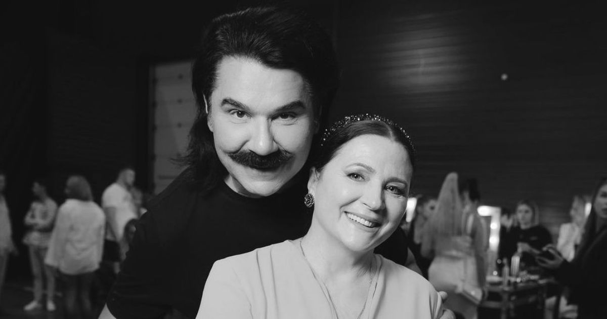 Павел Зибров и Нина Матвиенко