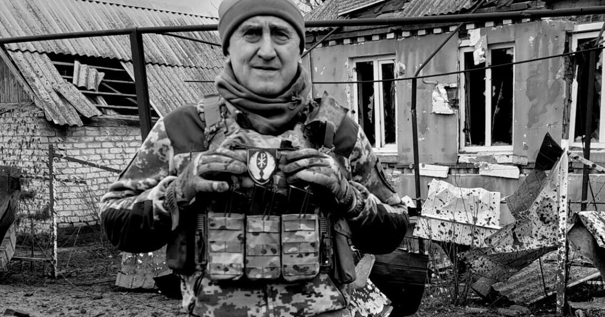 На войне погиб киборг Виталий Баранов