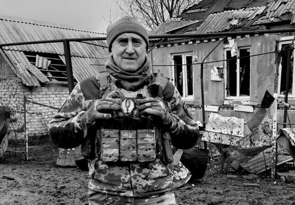 На війні загинув кіборг Віталій Баранов / ©