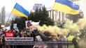 Новости Украины: в столице активисты пикетировали 18 съезд судей