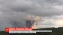 В Красноярском крае горят склады с боеприпасами
