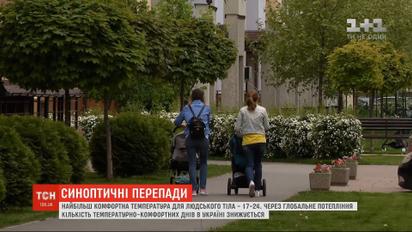 Количество комфортных дней сокращается: украинцы начали чувствовать глобальные климатические изменения