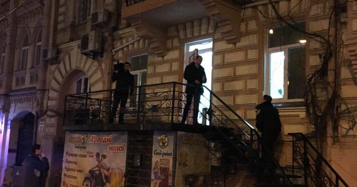 Вечером 10 декабря в Киеве произошла перестрелка. / © Фото Валерии Ковалинской/ТСН