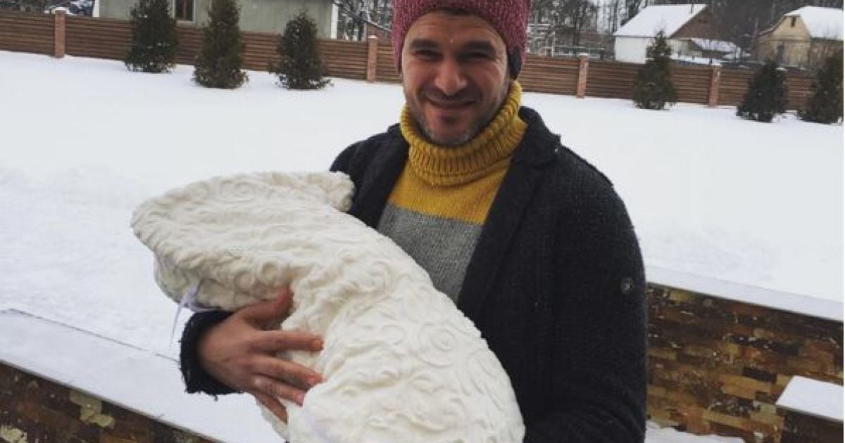 Матвиенко и Мирзоян радуются отцовству / © instagram.com/tonya_matvienko