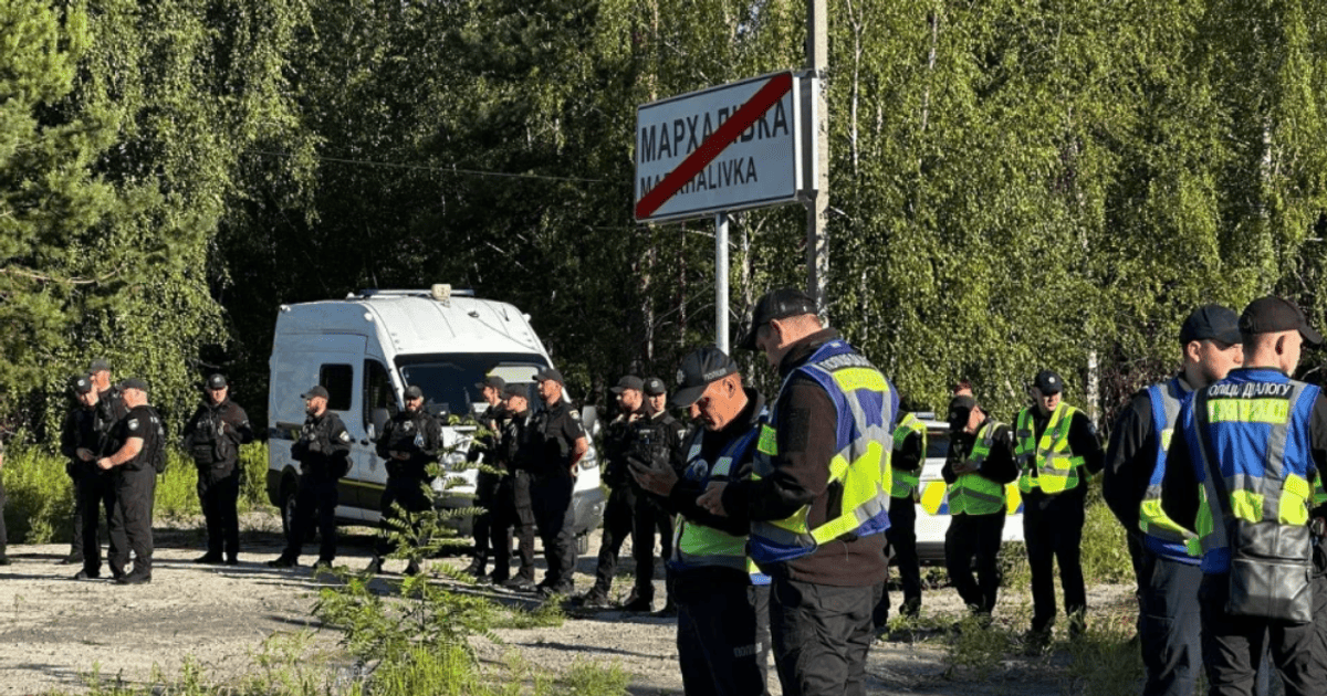 Поліція у Мархалівці