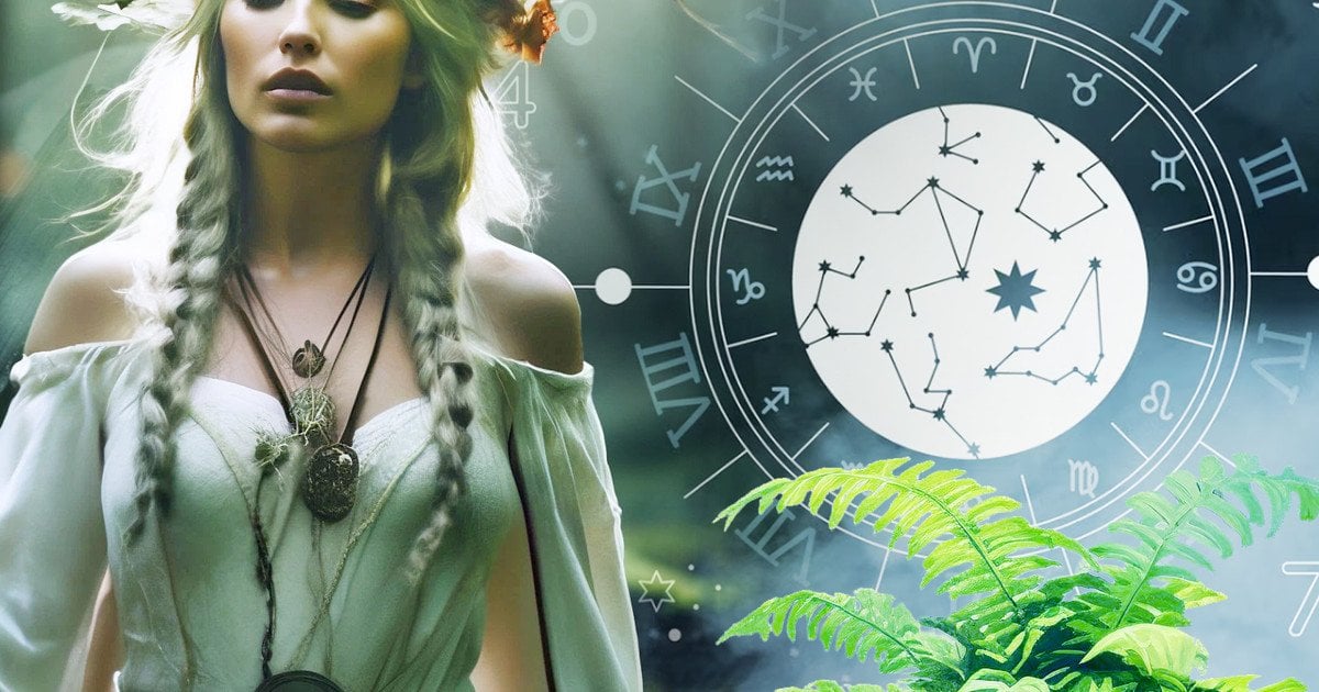 Растительный гороскоп друидов