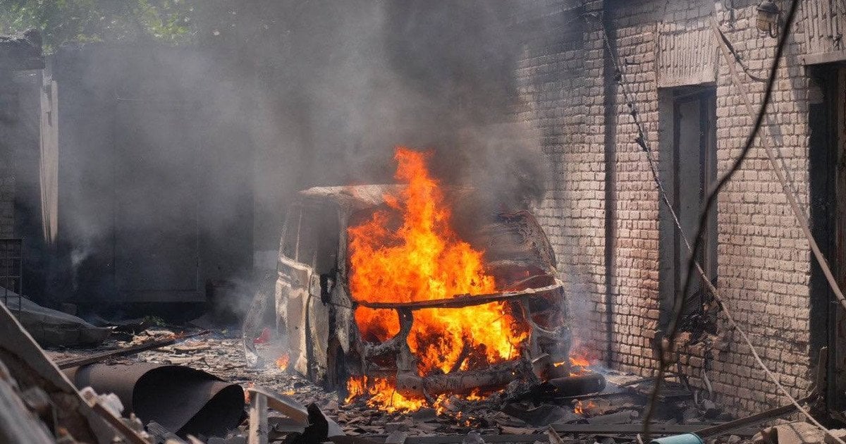 Наслідки удару по Запоріжжю 7 липня