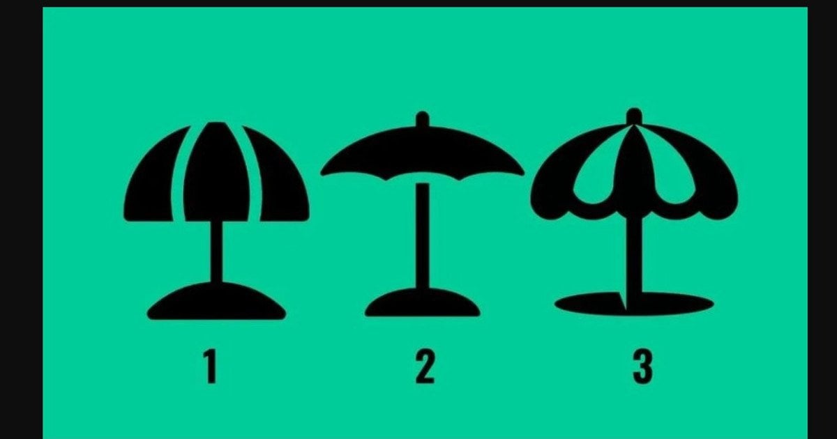 Тест: виберіть парасольку