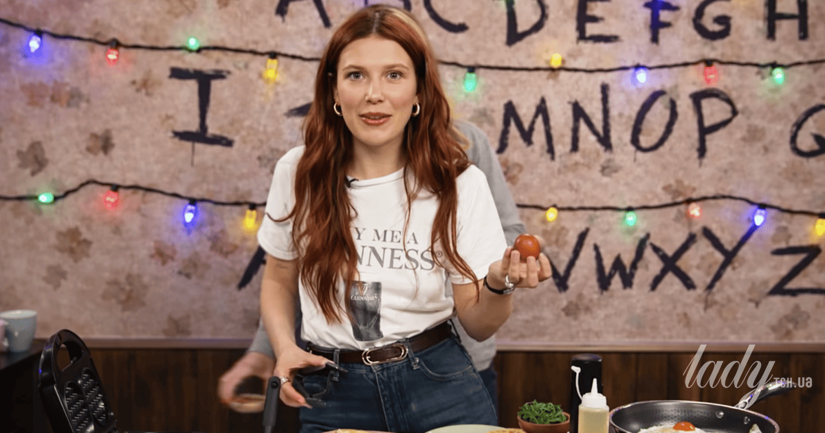 Міллі Боббі Браун youtube.com_TillyRamsay