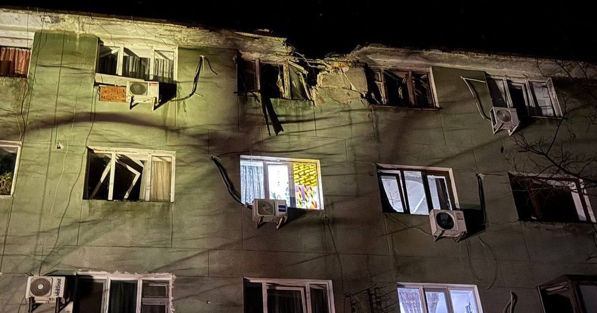 Атака на Одесу.