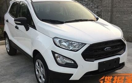 Обновленный Ford EcoSport выходит на китайский рынок