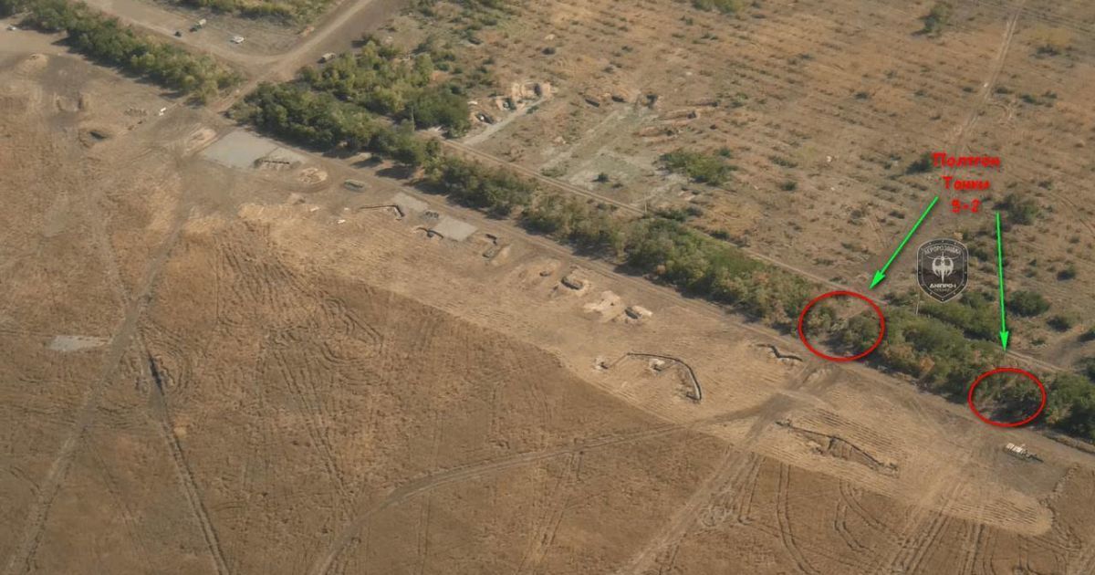 Снимки демонстрируют возврат техники / © Facebook/Дніпро-1: Аеророзвідка