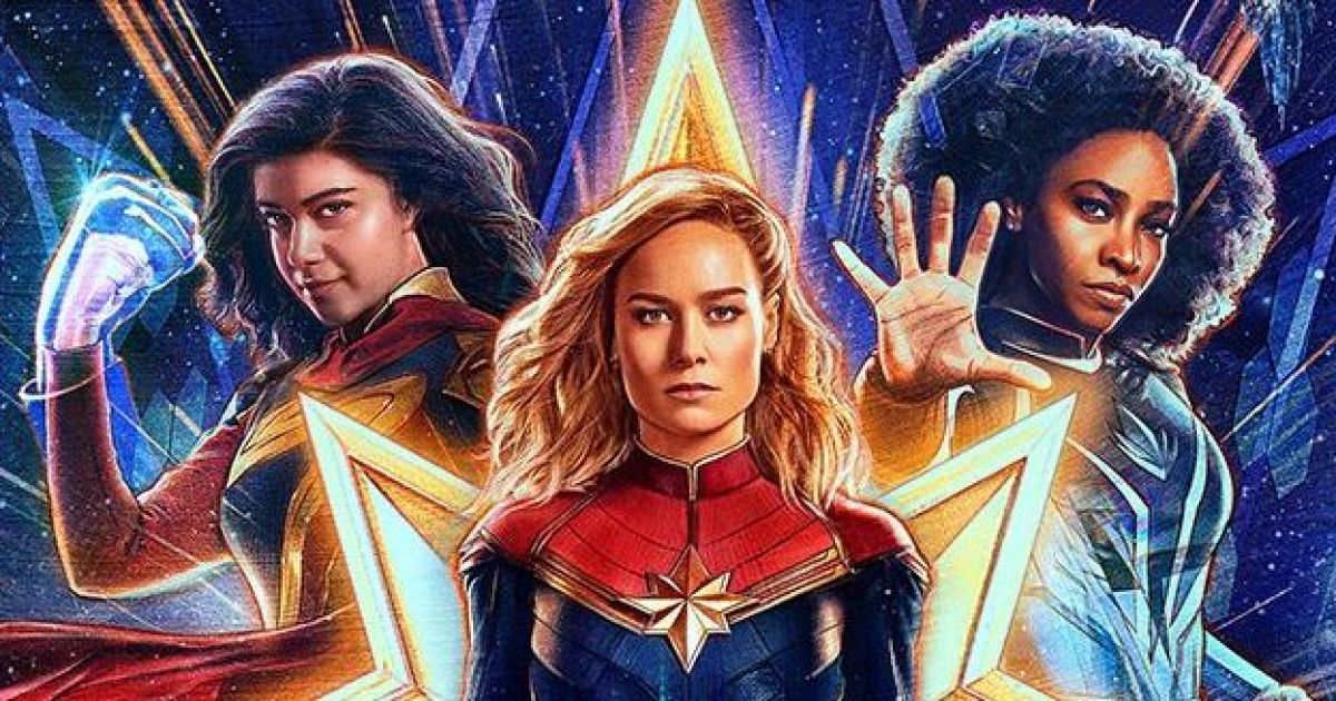 В Сети появился трейлер супергеройского экшена "Марвелы"