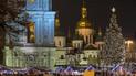 Новий рік у столиці зустрічали у супроводі симфонічного оркестру