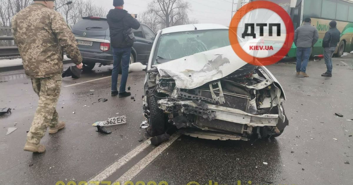 ДТП у Броварах_2 / © dtp.kiev.ua