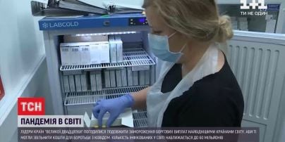 Коронавірусна пандемія: кількість захворілих у світі наближається до 60 мільйонів