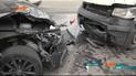 Серйозна троща на вулиці Ярослава Чорновола у столиці: автомобілі зійшлися у лобову