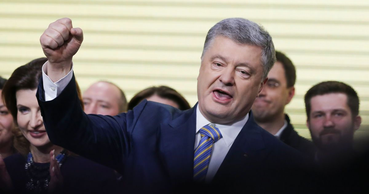 На зарубежных участках победил порошенко после обработки 100% протоколов