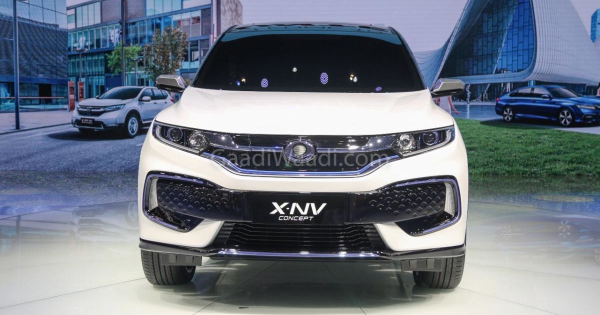 Honda X-NV_5 / © GaadiWaadi