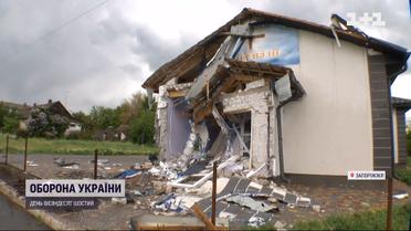 Обстрелы из танков и зажигательные мины с фосфорной утварью – что происходит в Запорожской области – ТСН