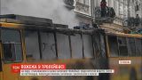 У Тернополі загорівся тролейбус з пасажирами