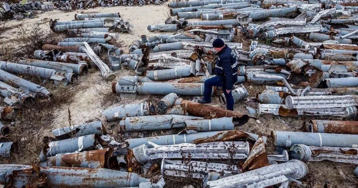 Касетні боєприпаси, які РФ використовувала в Харкові