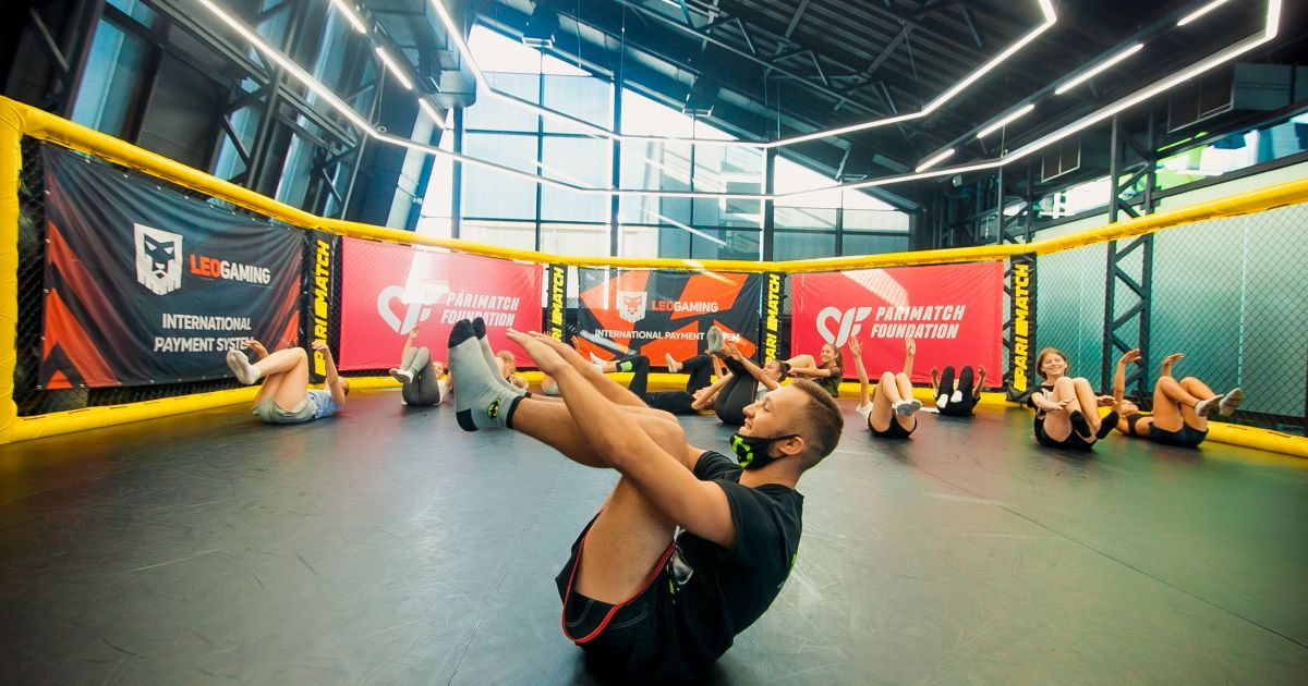 PM Fight Academy з благодійним фондом PM Foundation Ukraine провели дитяче тренування з жіночого самозахисту