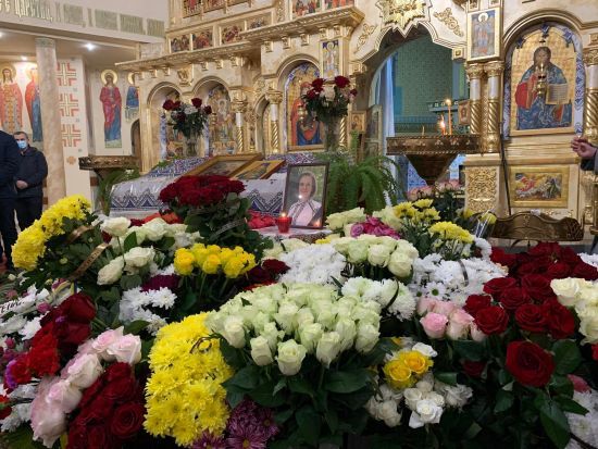 У Львові попрощались із заступницею міністра освіти Любомирою Мандзій: фото