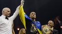 Усик признан лучшим боксером года по версии WBA