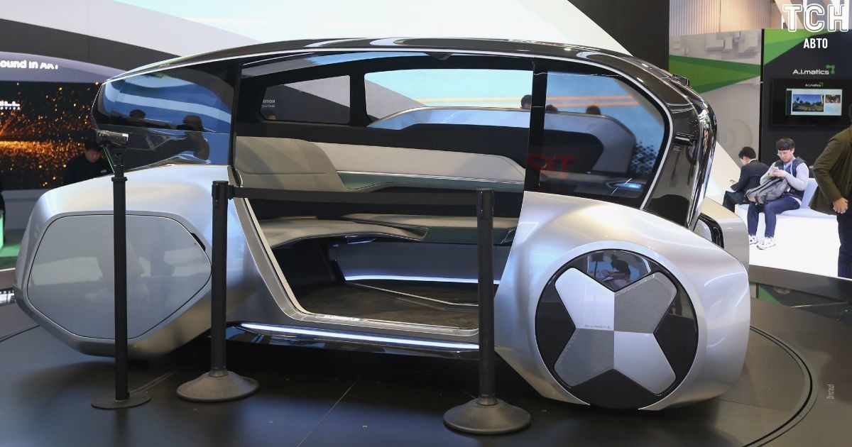 Hyundai представила беспилотник со сканером сетчатки