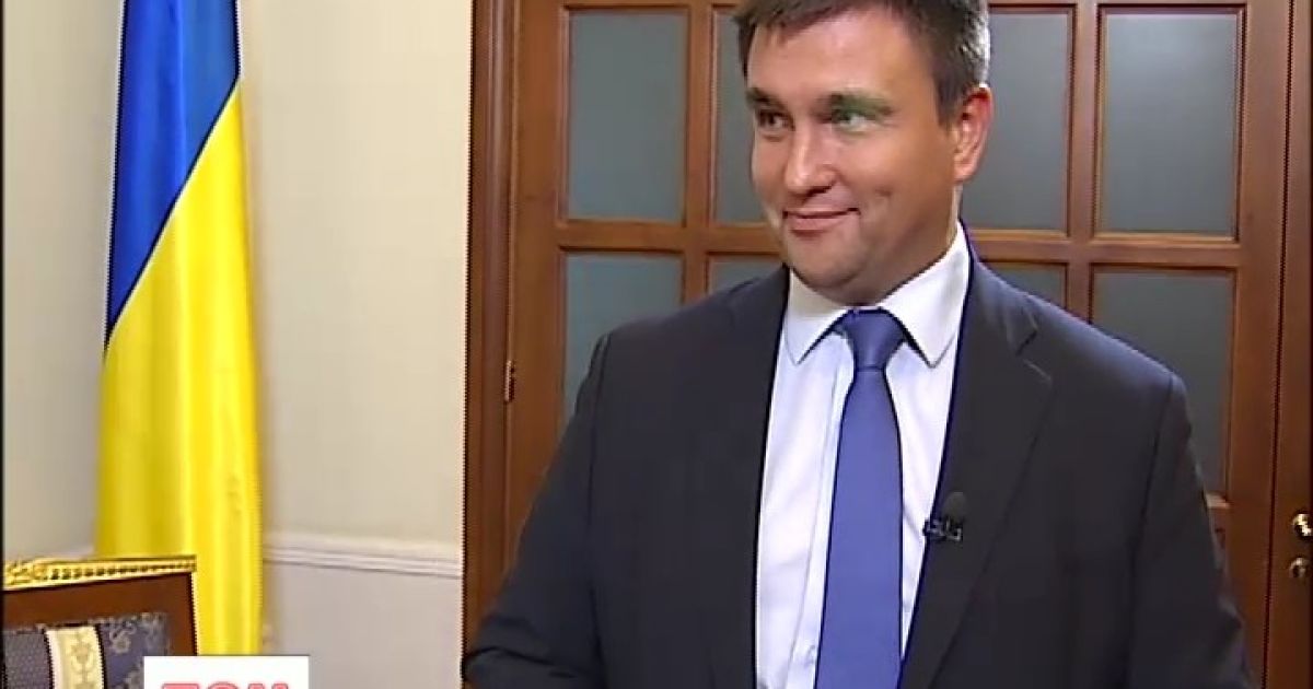 Клімкін розповів, коли зустрінуться Путін і Порошенко