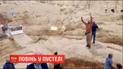 Популярный среди туристов город Петра в Иордании страдает от наводнений