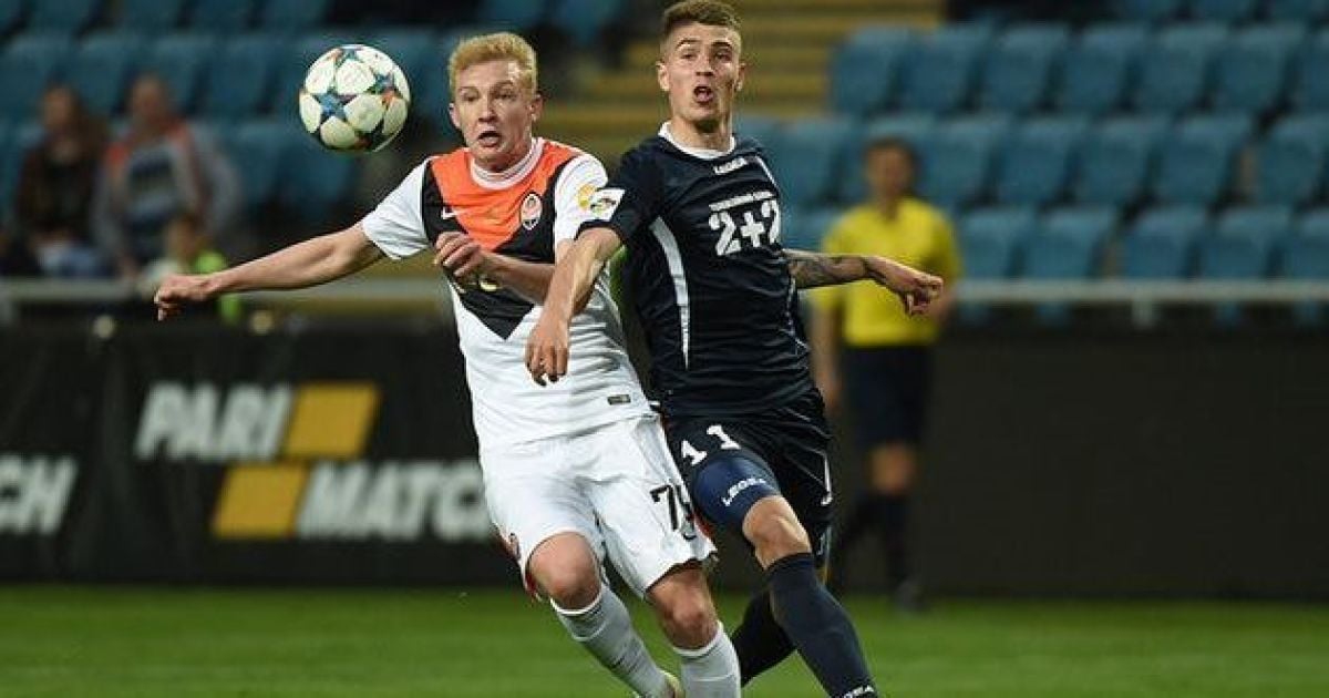 "Шахтер" сенсационно потерял очки в игре с "Черноморцем"