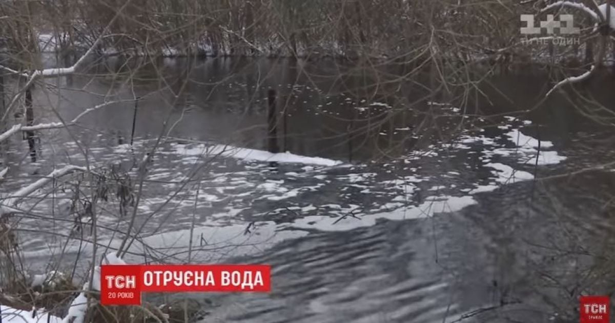 Екологічна катастрофа під Вінницею: вода з забрудненої нечистотами річки отруїла криниці селян