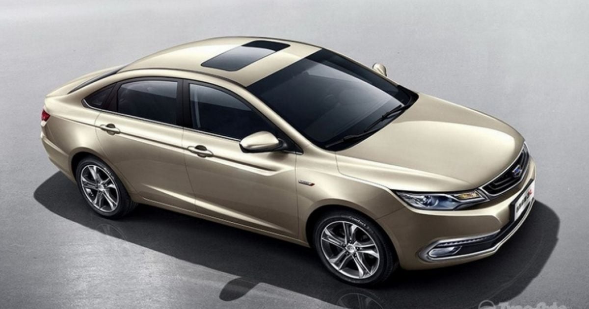 Geely рассекретила дизайн нового седана Emgrand GL
