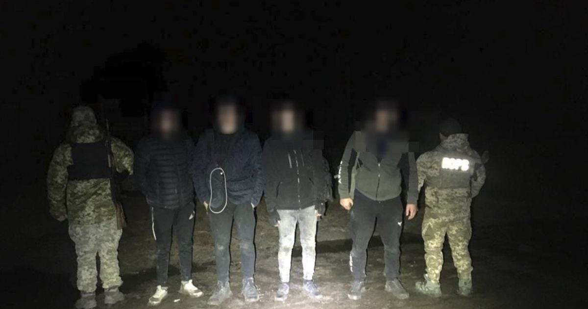Затримані ухилянти на кордоні з Молдовою