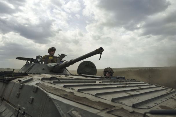 РФ не отступает, несмотря на потери и невыгодное положение / © Associated Press