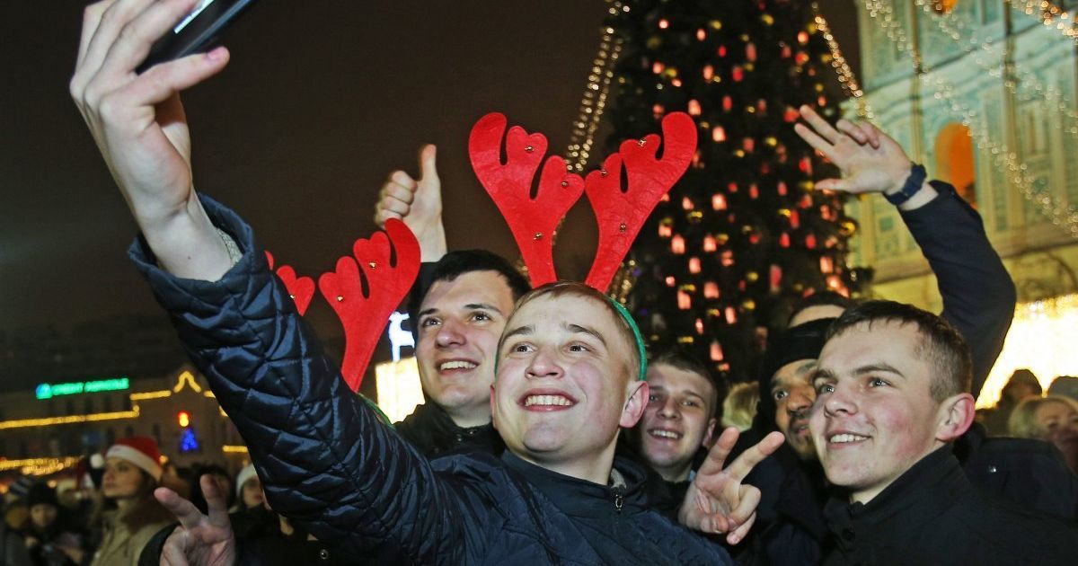 Перший день нового року буде з весняною погодою, сніг ітиме лише в окремих регіонах