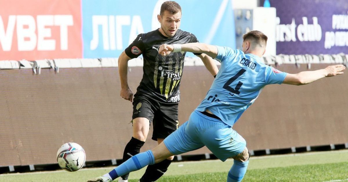 "Перестрелка" во Львове: "Рух" и "Минай" не определили победителя в огненном поединке