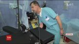 В 66-й военный госпиталь в зоне АТО благотворители передали новейшее медицинское оборудование