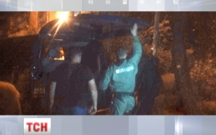 В Киеве посреди ночи мужчина с гранатой взял в заложники ребенка