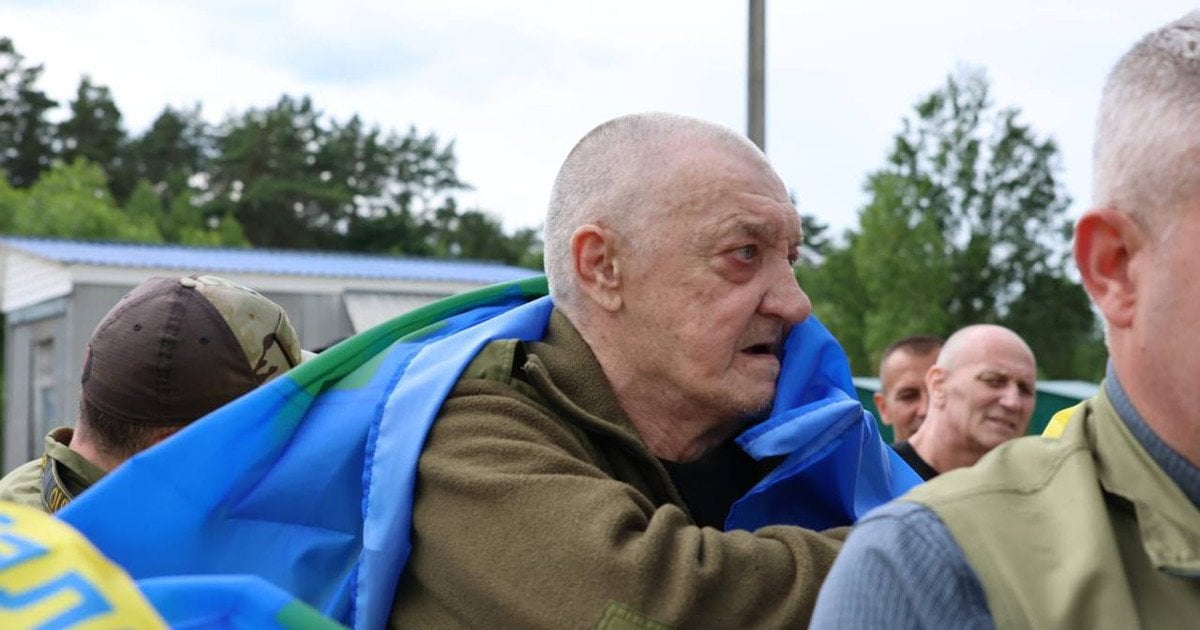 Обмен пленными 19 июня.