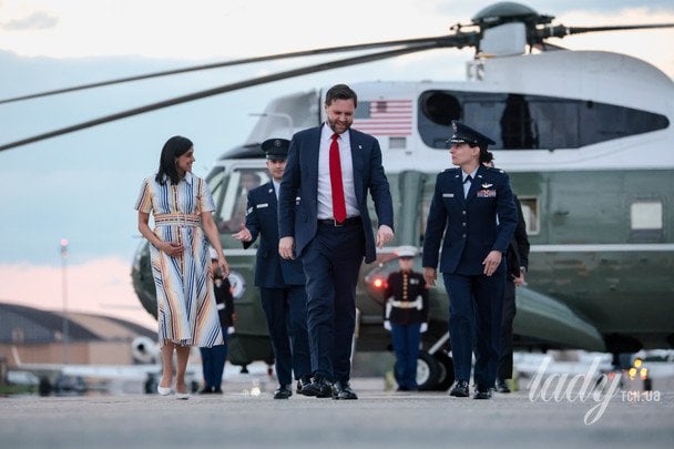 Джей Ді та Уша Венси / © Associated Press