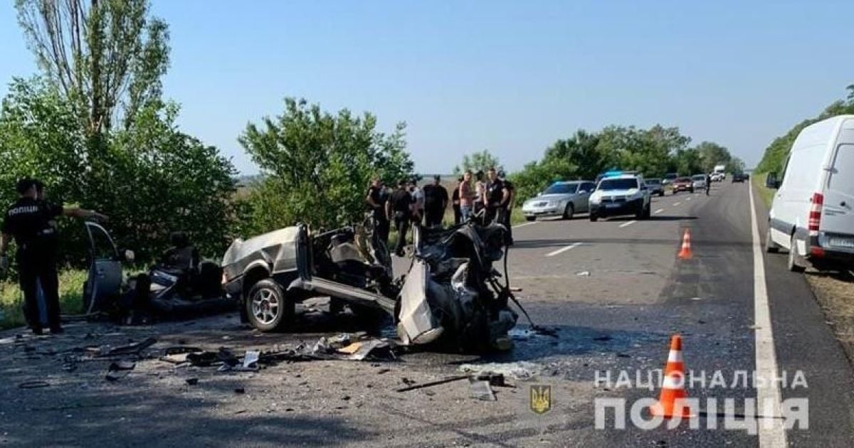 ДТП с шестью жертвами в Одесской области: стало известно, кто погиб