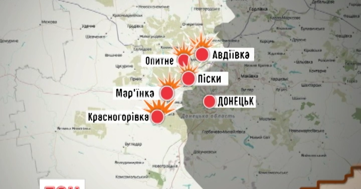 Позже в Оленевке, что находится на неподконтрольных правительству территориях, один из представителей "ДНР" забросил в авто ОБСЕ снаряд калибром 122-мм не разорвался раньше