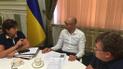 Наталия Яресько, Арсений Яценюк и Павел Розенко обсуждают изменения в госбюджет