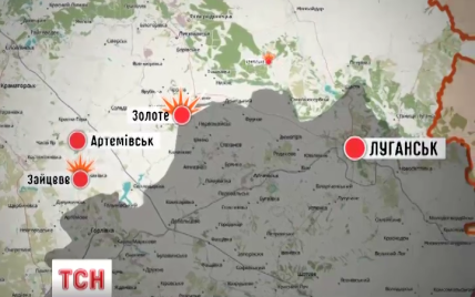 Боевики заминировали тела погибших под Донецком