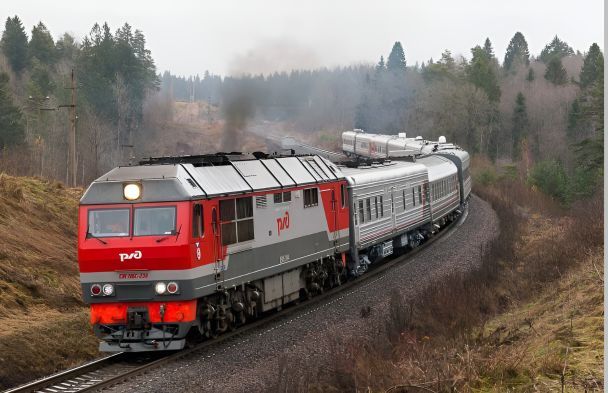 Бронепотяг Путіна / Twitter / © 