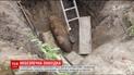 В центрі Тернополя знайшли небезпечну авіабомбу часів Другої світової
