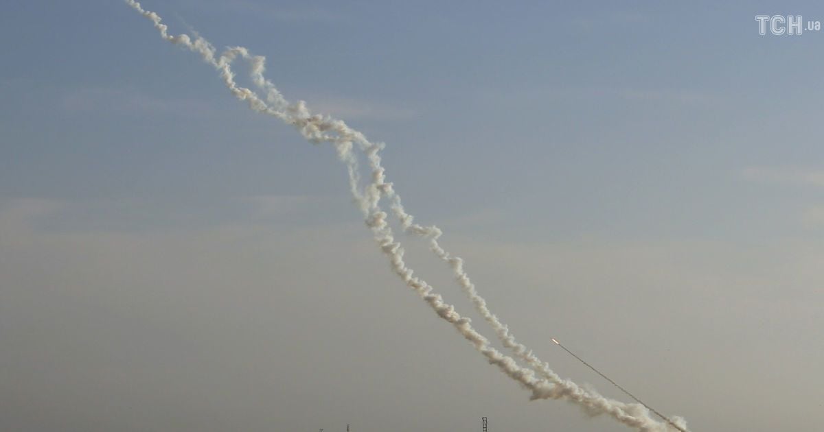 Израиль заявил о ракетной атаке из сектора Газа
